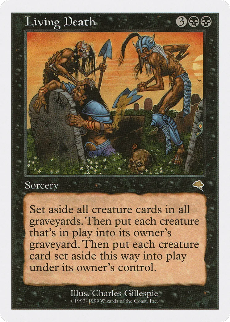 Mort vivante — Battle Royale Box Set — Magic: The Gathering
