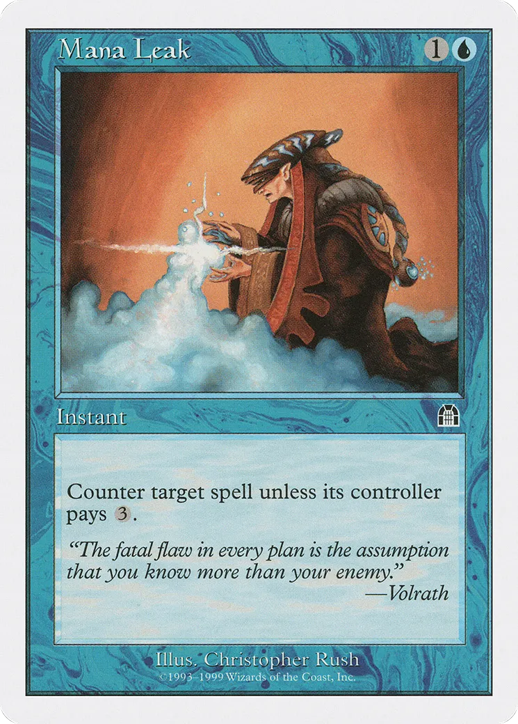 Fuite de mana — Battle Royale Box Set — Magic: The Gathering