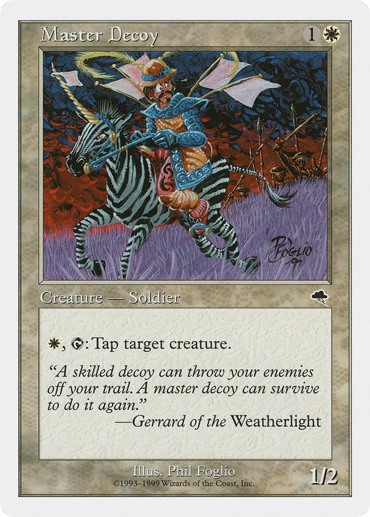 Maître leurreur — Battle Royale Box Set — Magic: The Gathering