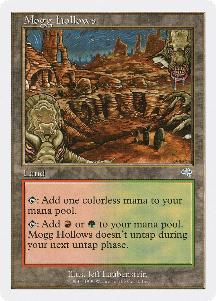 Cavernes des moggs from Battle Royale Box Set - Magic: The Gathering