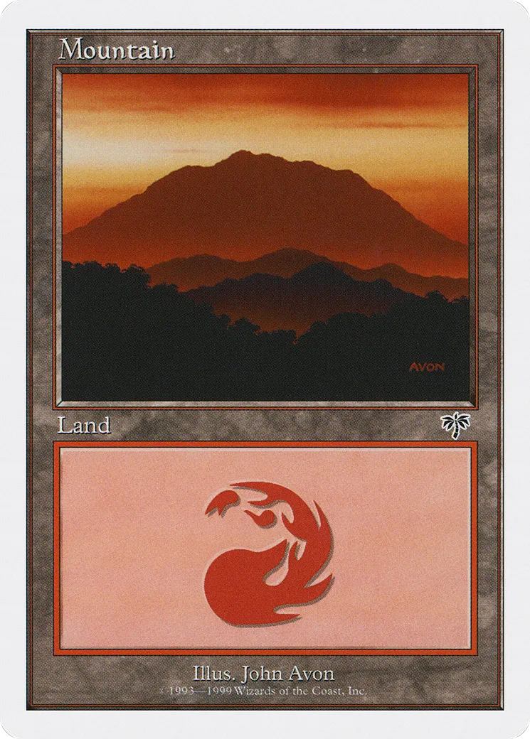 Mountain — Battle Royale Box Set — Magic: The Gathering