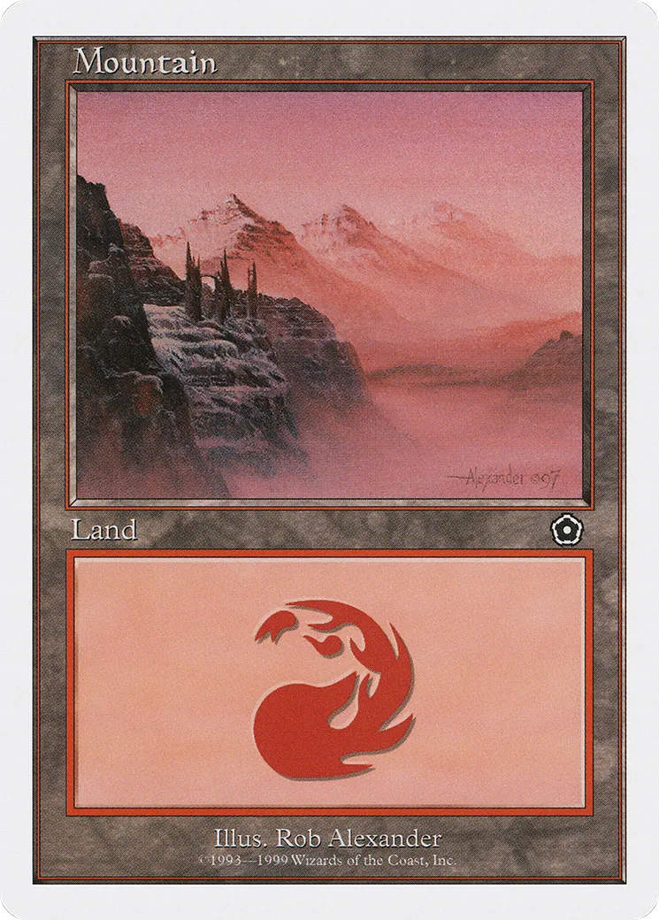Mountain — Battle Royale Box Set — Magic: The Gathering