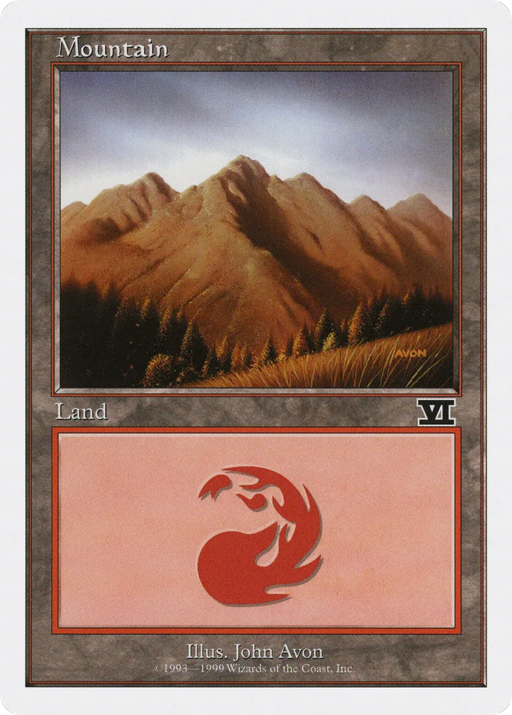 Mountain — Battle Royale Box Set — Magic: The Gathering