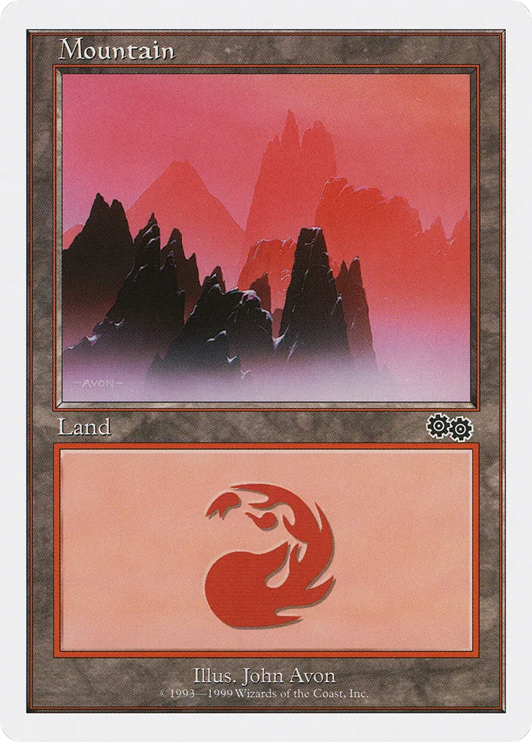 Mountain — Battle Royale Box Set — Magic: The Gathering