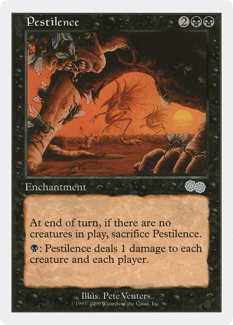 Peste — Battle Royale Box Set — Magic: The Gathering