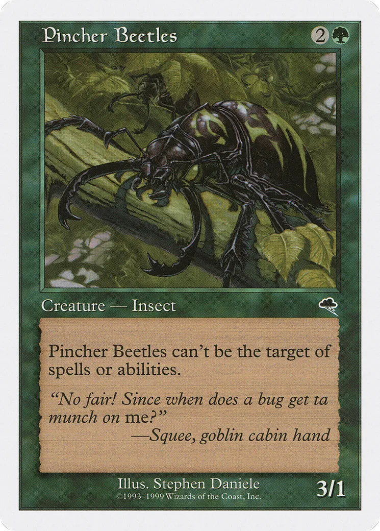 Scarabées à pinces — Battle Royale Box Set — Magic: The Gathering