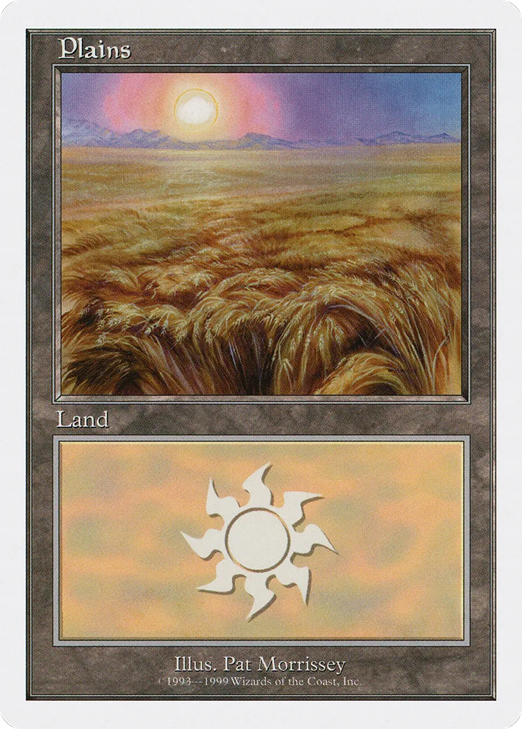Plains — Battle Royale Box Set — Magic: The Gathering