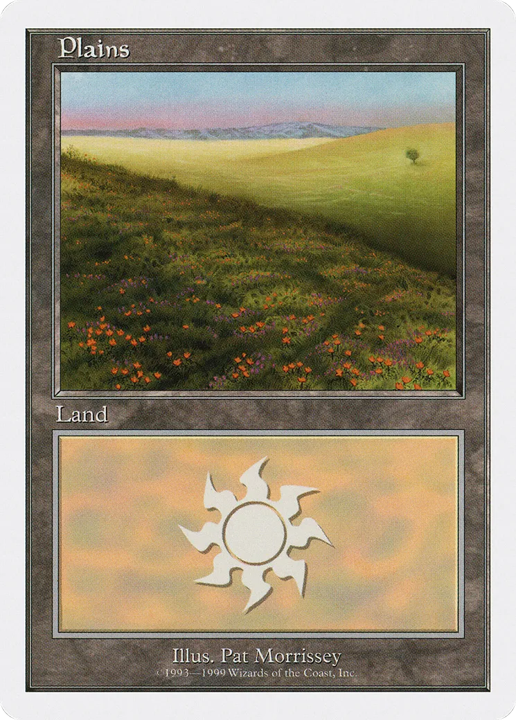 Plains — Battle Royale Box Set — Magic: The Gathering