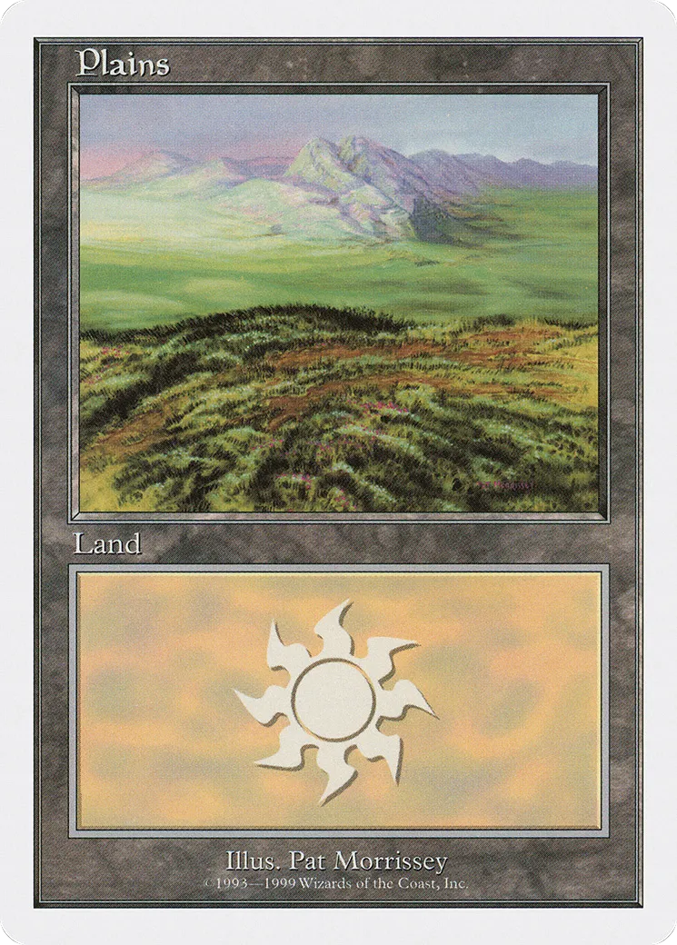 Plains — Battle Royale Box Set — Magic: The Gathering