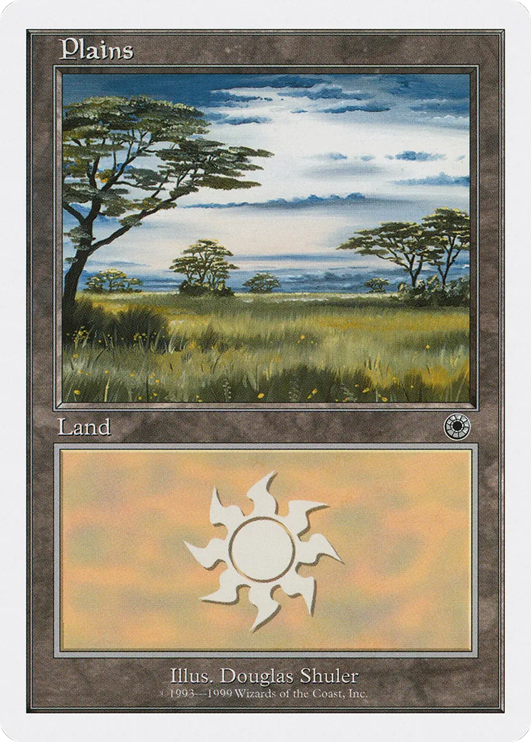 Plains — Battle Royale Box Set — Magic: The Gathering