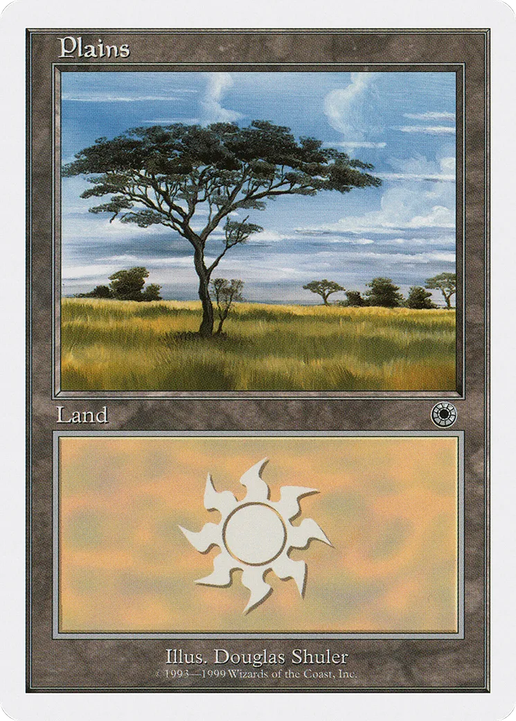 Plains — Battle Royale Box Set — Magic: The Gathering