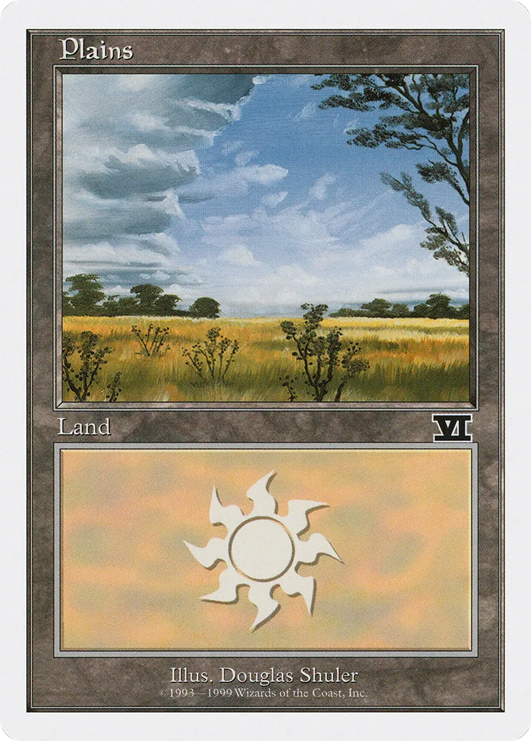 Plains — Battle Royale Box Set — Magic: The Gathering