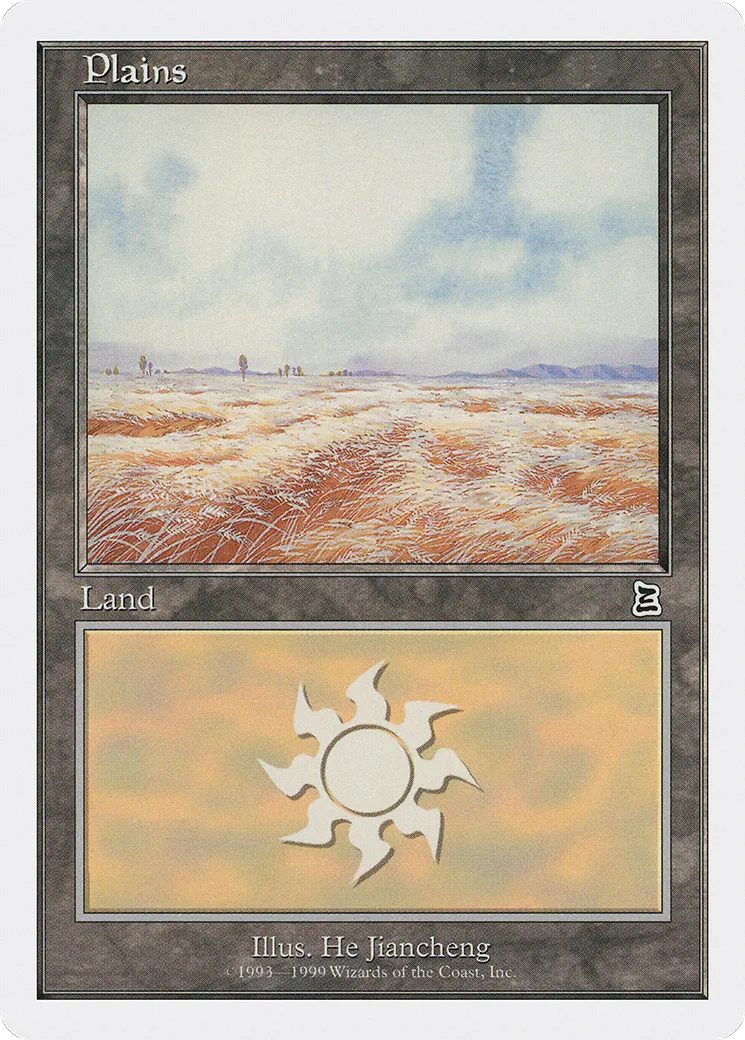Plains — Battle Royale Box Set — Magic: The Gathering