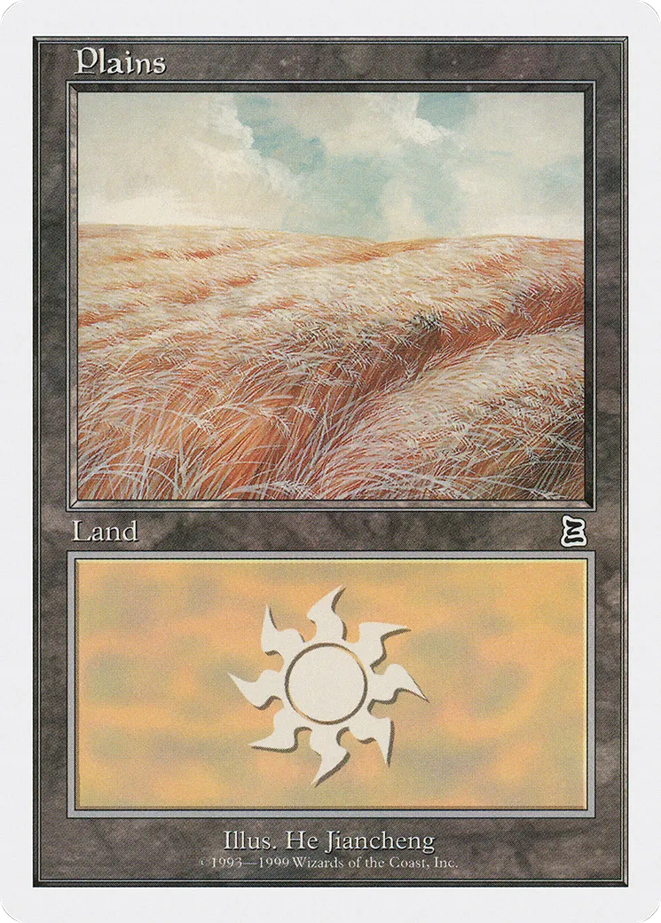 Plains — Battle Royale Box Set — Magic: The Gathering