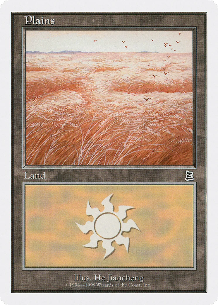 Plains — Battle Royale Box Set — Magic: The Gathering
