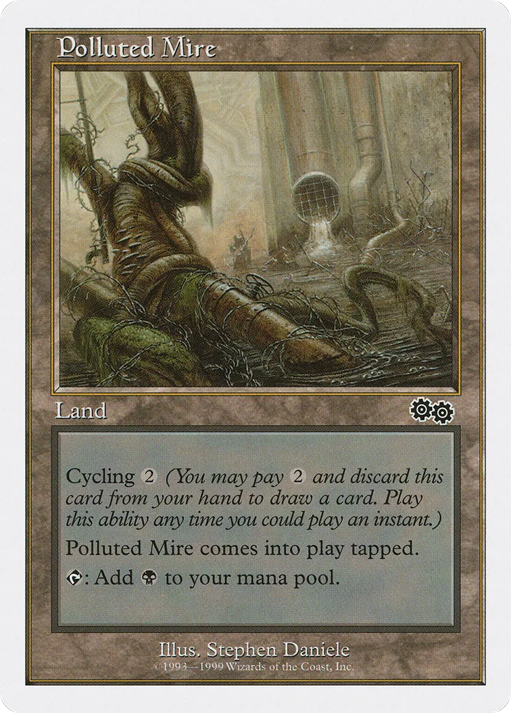 Fondrière polluée — Battle Royale Box Set — Magic: The Gathering