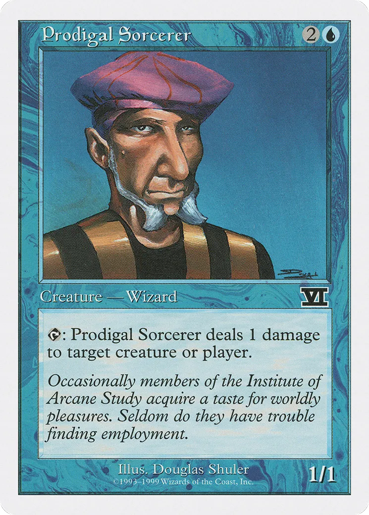 Sorcier sybarite — Battle Royale Box Set — Magic: The Gathering