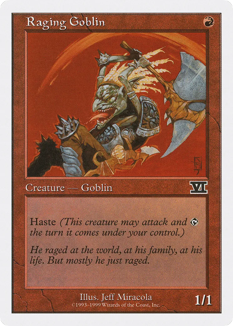 Gobelin enragé — Battle Royale Box Set — Magic: The Gathering