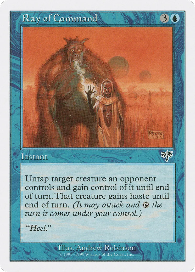 Rayon de commandement — Battle Royale Box Set — Magic: The Gathering