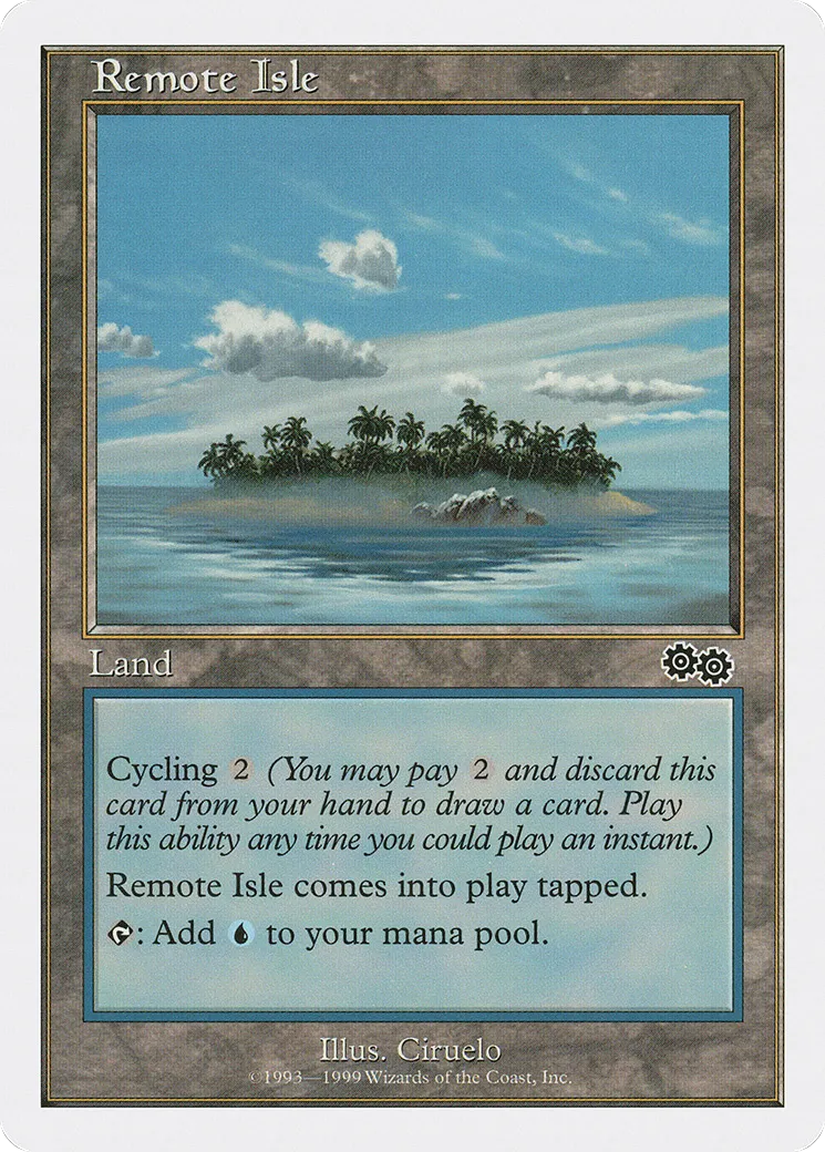 Île lointaine — Battle Royale Box Set — Magic: The Gathering