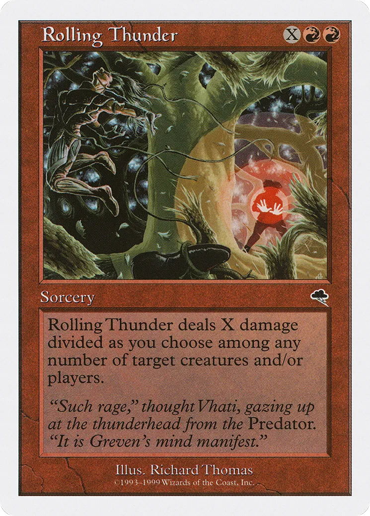 Roulement de tonnerre — Battle Royale Box Set — Magic: The Gathering