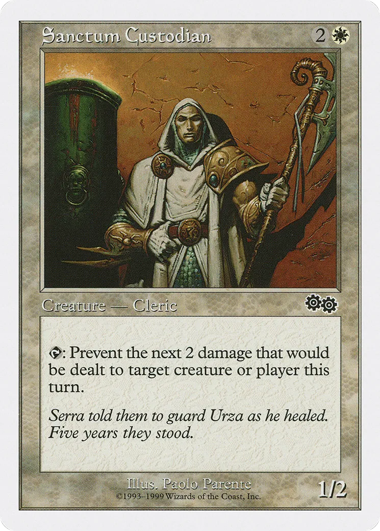 Protecteur du sanctuaire — Battle Royale Box Set — Magic: The Gathering