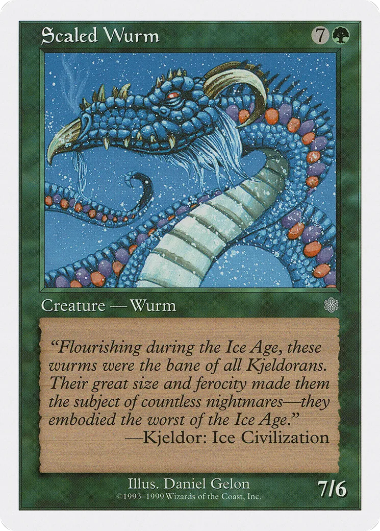 Guivre écailleuse — Battle Royale Box Set — Magic: The Gathering