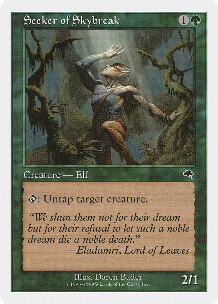 Seeker of Skybreak — Battle Royale Box Set — Magic: The Gathering