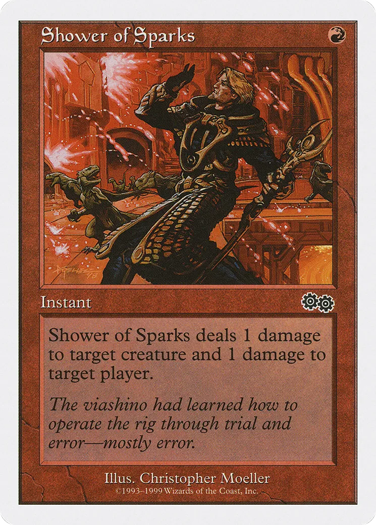 Pluie d'étincelle — Battle Royale Box Set — Magic: The Gathering