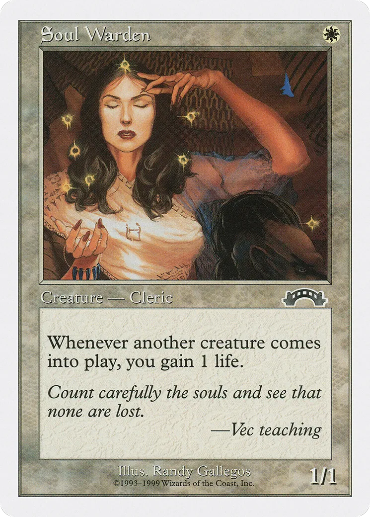 Soul Warden — Battle Royale Box Set — Magic: The Gathering