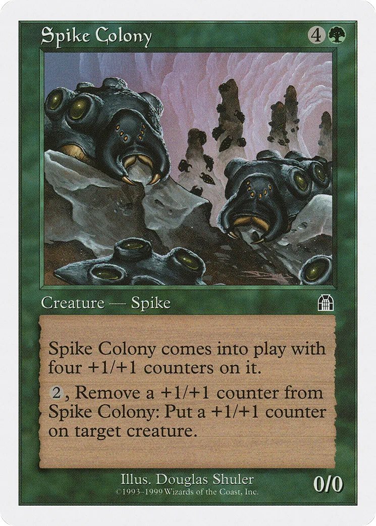 Spike Colony — Battle Royale Box Set — Magic: The Gathering