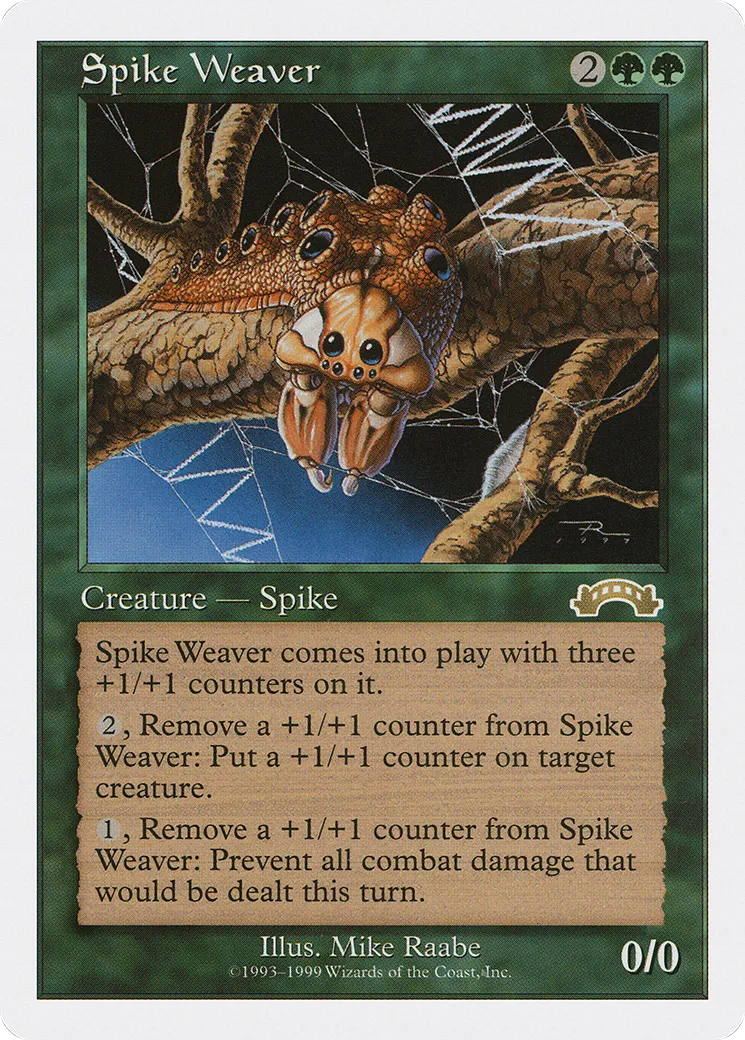 Spike Weaver — Battle Royale Box Set — Magic: The Gathering