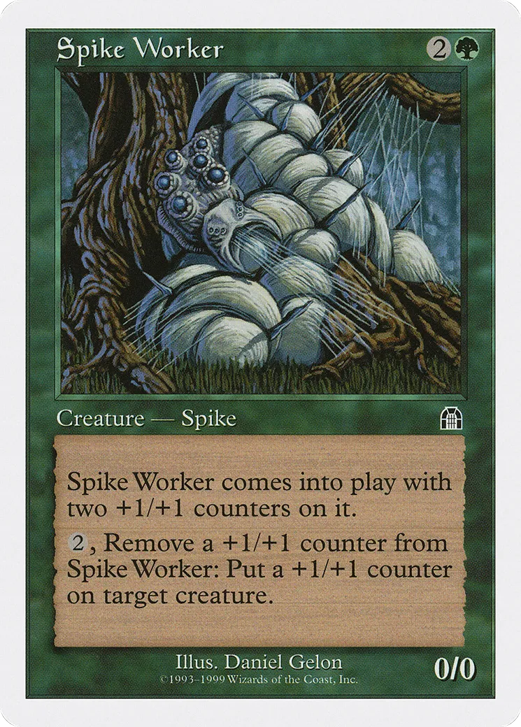 Spike Worker — Battle Royale Box Set — Magic: The Gathering