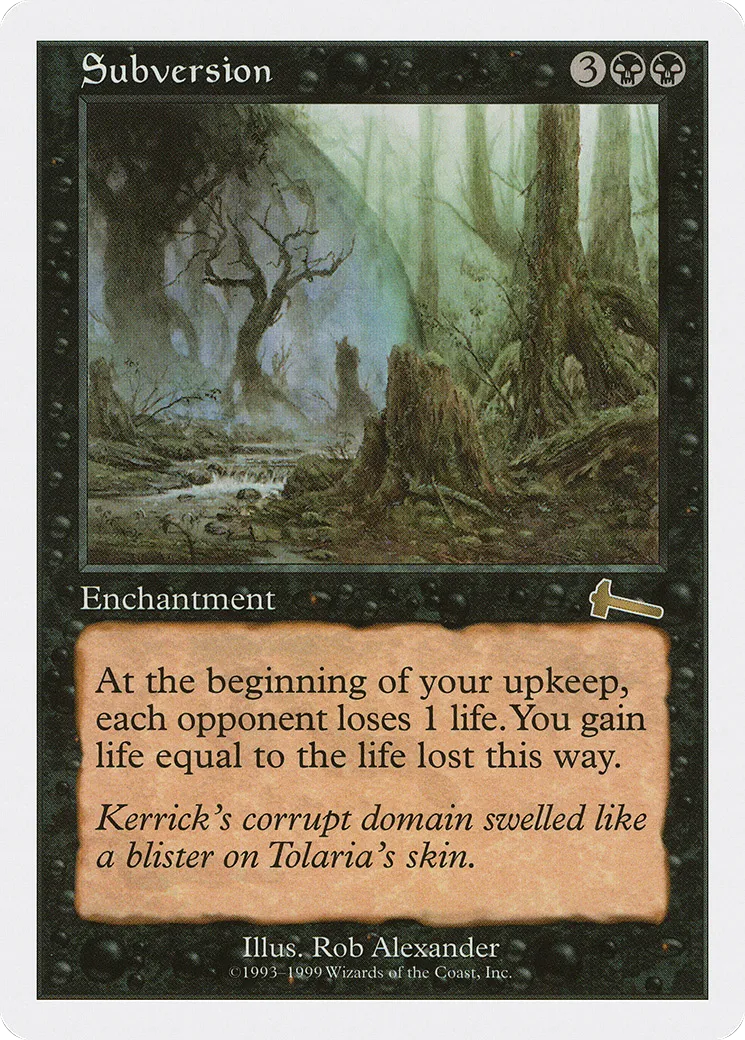 Subversion — Battle Royale Box Set — Magic: The Gathering