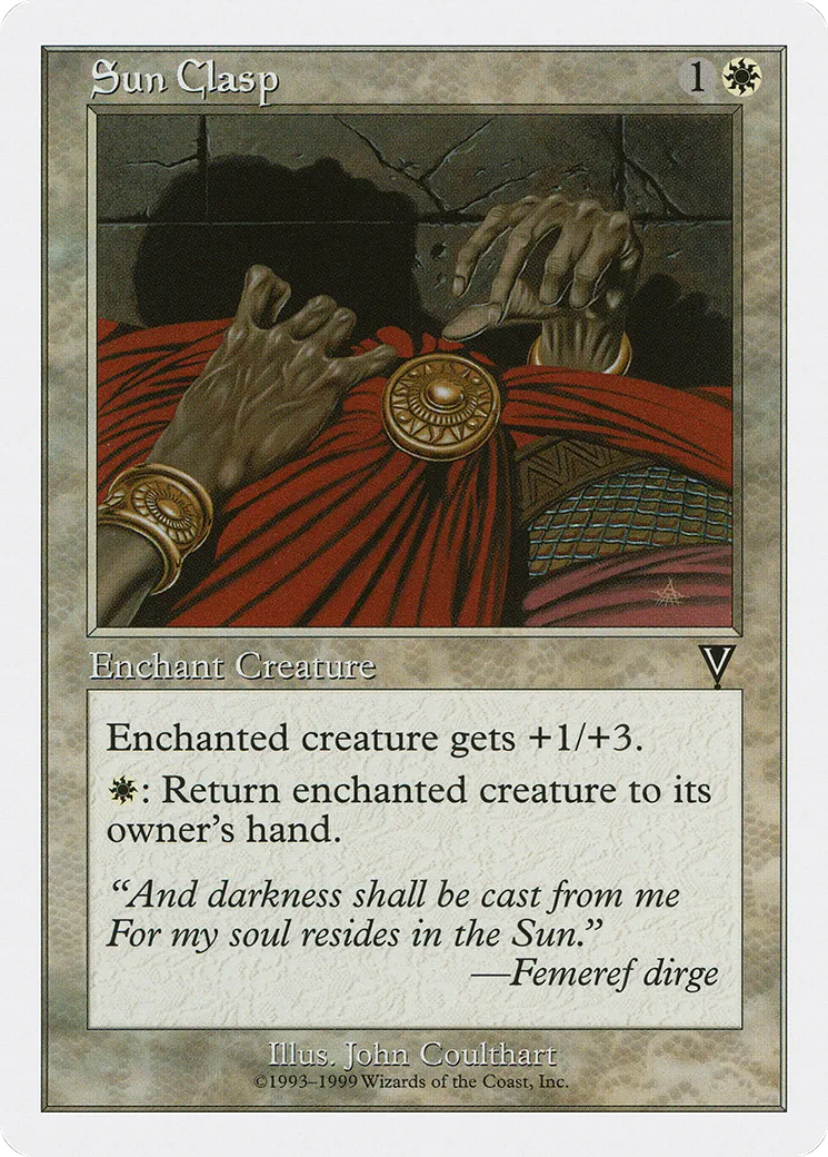 Fermoir solaire — Battle Royale Box Set — Magic: The Gathering