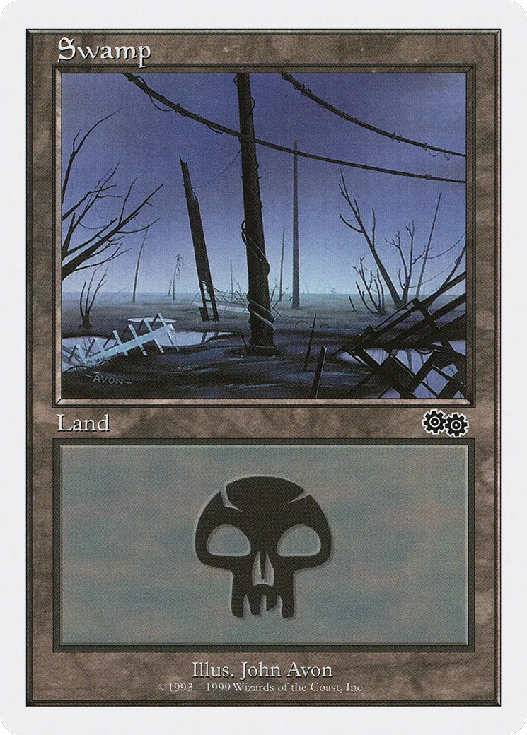 Swamp — Battle Royale Box Set — Magic: The Gathering