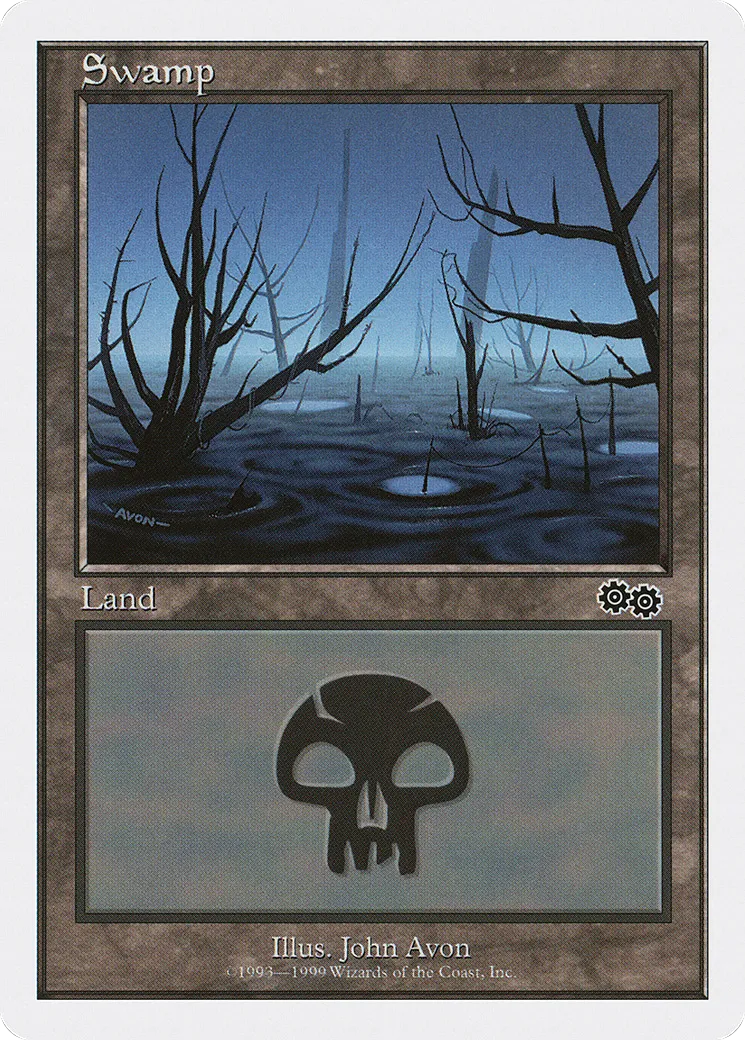 Swamp — Battle Royale Box Set — Magic: The Gathering