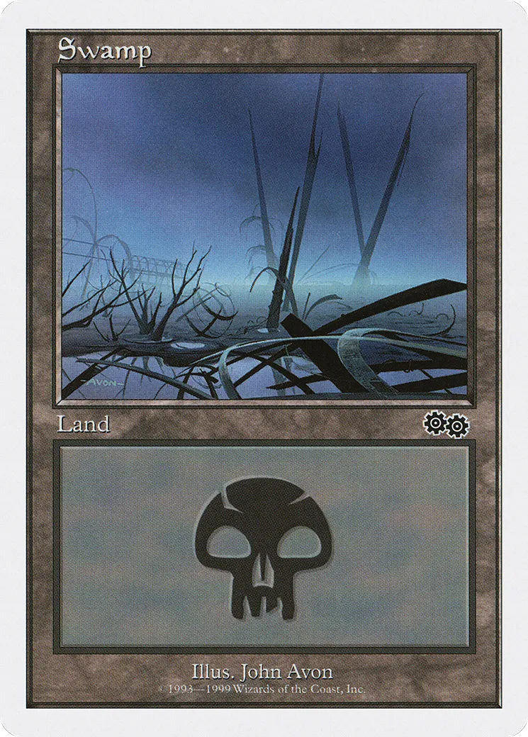 Swamp — Battle Royale Box Set — Magic: The Gathering