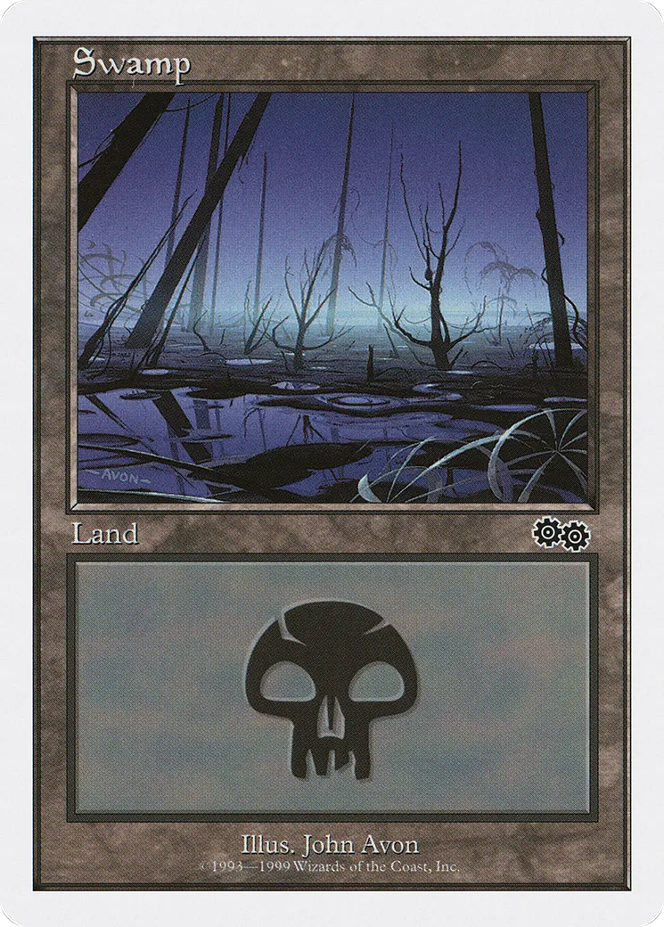Swamp — Battle Royale Box Set — Magic: The Gathering