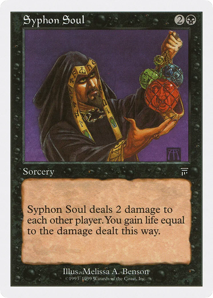 Syphon Soul — Battle Royale Box Set — Magic: The Gathering