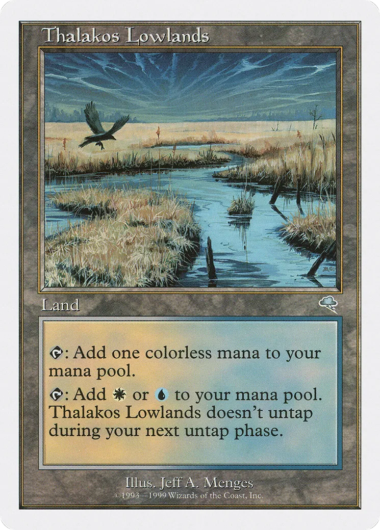Thalakos Lowlands — Battle Royale Box Set — Magic: The Gathering