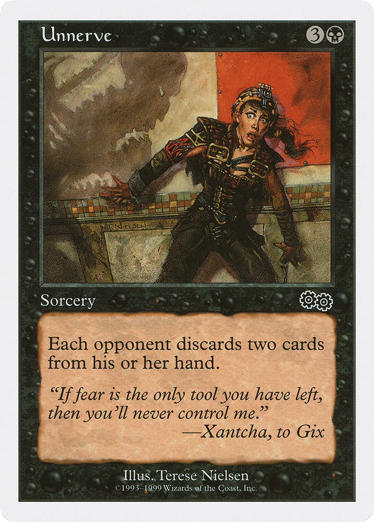 Unnerve — Battle Royale Box Set — Magic: The Gathering