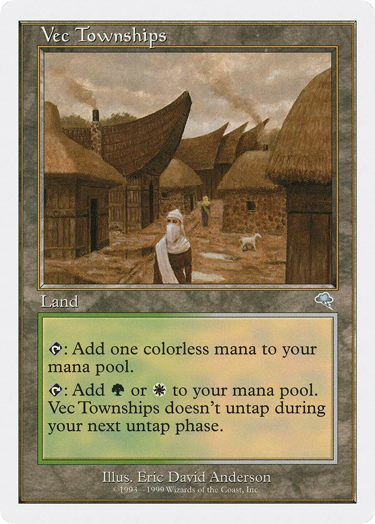Vec Townships — Battle Royale Box Set — Magic: The Gathering
