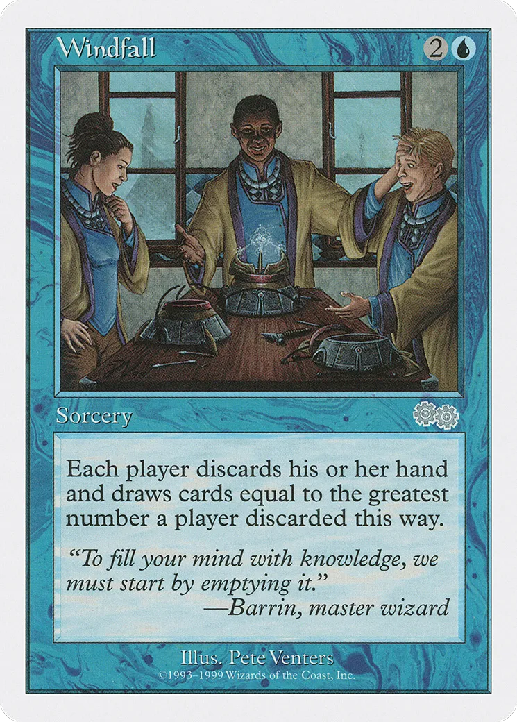 Windfall — Battle Royale Box Set — Magic: The Gathering
