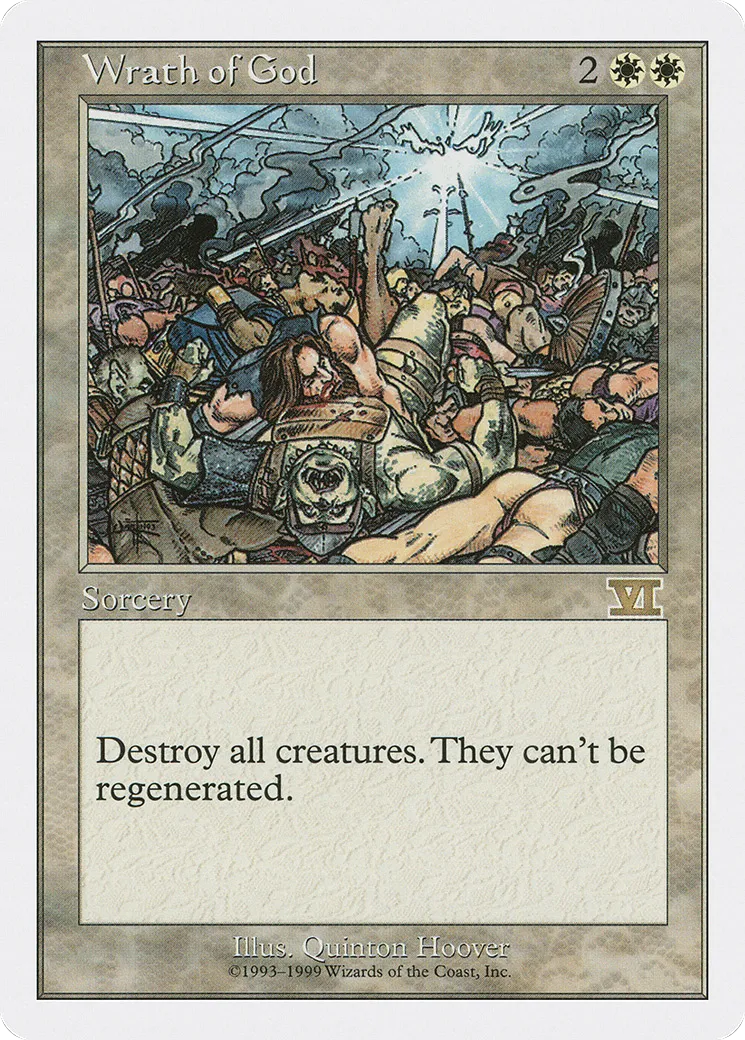 Wrath of God — Battle Royale Box Set — Magic: The Gathering