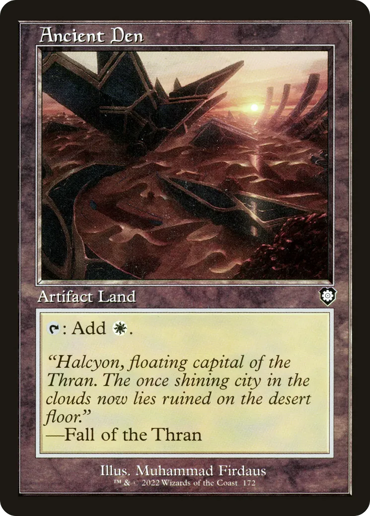 Ancient Den — The Brothers' War Commander — Magic: The Gathering