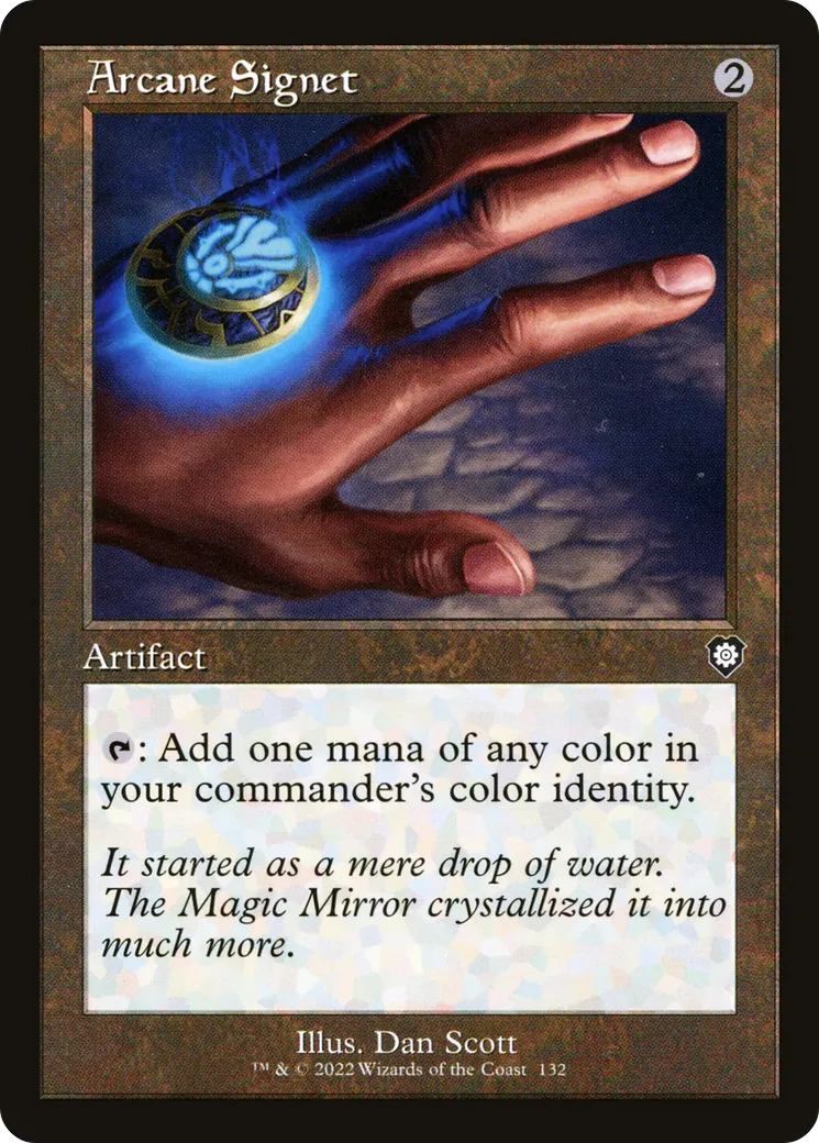Arcane Signet — The Brothers' War Commander — Magic: The Gathering