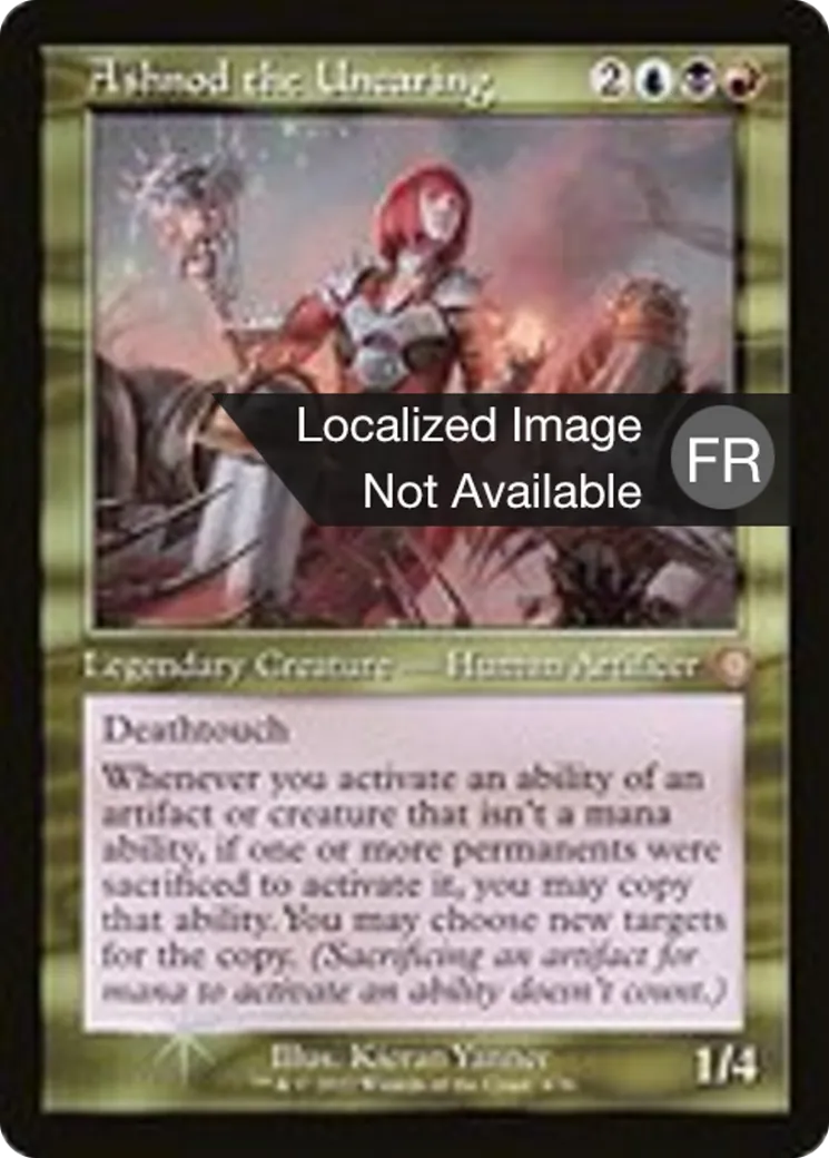 Ashnod l'Indifférente from The Brothers' War Commander - Magic: The Gathering