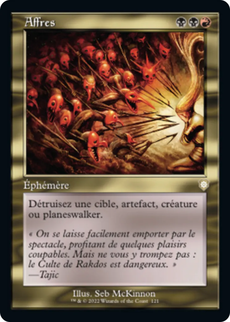 Affres — The Brothers' War Commander — Magic: The Gathering
