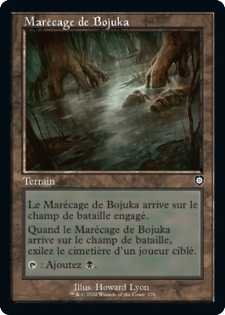 Marécage de Bojuka — The Brothers' War Commander — Magic: The Gathering